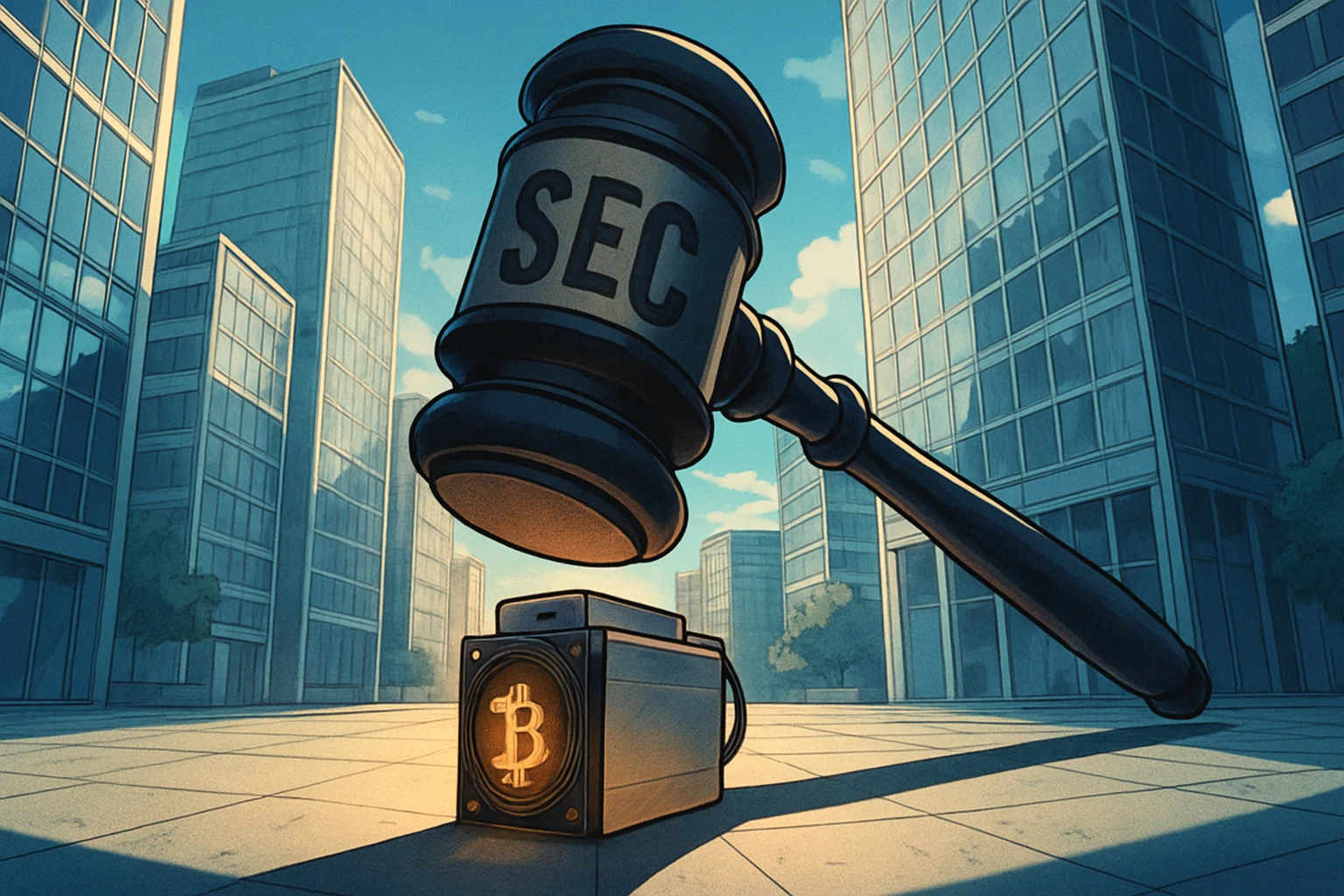重磅！美國SEC將比特幣挖礦列證券法範圍，起訴礦企VBit詐騙9560萬鎂